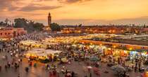 Profumi e colori di Africa lungo le strade antiche del Marocco