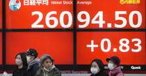 Borse, Nikkei punta su Fed meno aggressiva: Tokio chiude a +0,78%