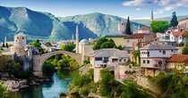 Riscoprire Mostar per l’antica tradizionale del tuffo dal ponte vecchio