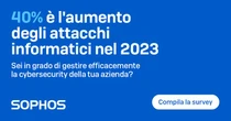 Attacchi informatici sempre più complessi da fronteggiare: necessario un nuovo approccio alla gestione della cybersecurity aziendale