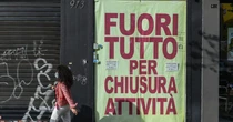 La strage dei negozi: 120mila chiusure in dieci anni