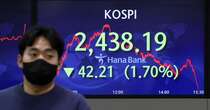 Borsa, Tokyo e Hong Kong partono col segno meno