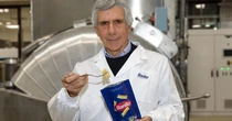 Con Barilla e Rana la cucina italiana va in orbita nello spazio