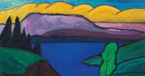 L’arte espressionista di Gabriele Münter e Max Oppenheimer al Leopold di Vienna