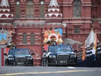 La Russia celebra il 9 maggio e mostra i muscoli
