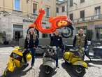 Vespa World Days, a Pontedera il “serpentone” da 10mila scooter