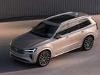 Volvo Ex90 restyling, le foto del suv ibrido