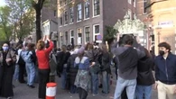 Amsterdam, protesta filo-Palestina: occupato un edificio del campus