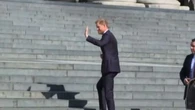 Il principe Harry a Londra per cerimonia degli Invictus Games