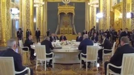 Putin e i leader delle 5 ex Repubbliche sovietiche al vertice EAEU