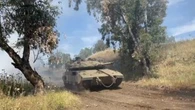 L'esercito israeliano si addestra sulle alture del Golan