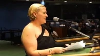 BigMama all'Onu contro il bullismo: "Credere nei propri sogni salva"