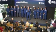 Gli "Hoppers", i nuovi astronauti dell'Esa hanno conquistato le "ali spaziali"