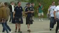 L'Allianz Arena di Monaco invasa dai tifosi in kilt