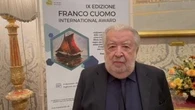 Pupi Avati riceve Premio Franco Cuomo International Award