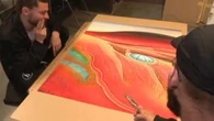 L'intelligenza artificiale crea un quadro partendo dalle onde cerebrali dell'artista