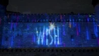 Show di video mapping sul Maschio Angioino per il cartoon Disney "Wish"