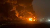 Incendio in una raffineria di petrolio nel Kurdistan iracheno