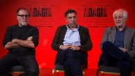 Sollima: "Adagio" noir sentimentale con Favino, Servillo, Mastandrea