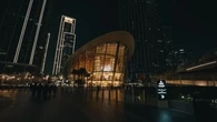 L'orchestra della Scala di Milano si esibisce alla Dubai Opera House