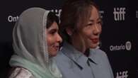 Malala sul red carpet del TIFF, ha prodotto film su donne pescatrici