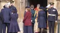 A Windsor funerali di re Costantino di Grecia, grande assente William