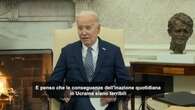 Biden: costi terribili dal mancato sblocco degli aiuti per l'Ucraina