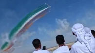 Lo spettacolo delle Frecce Tricolori al Dubai Air Show 2023