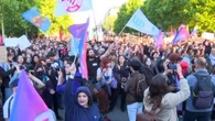 Manifestazione a Parigi contro l'estrema destra di RN