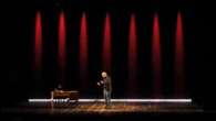 Saviano in scena con 