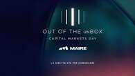 OUT OF THE unBOX – MAIRE CAPITAL MARKETS DAY