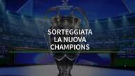 Sorteggiata la nuova Champions