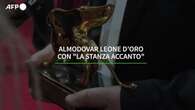 Almodovar Leone d'oro con 