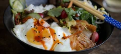 Die Veggie-Bowl ohne Allüren