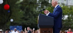 Für Biden ist Impfen ein patriotischer Akt