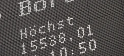 Schafft der Dax bald 16.000 Punkte?