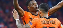 Niederlande souverän, ohne zu glänzen