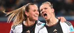 Fußballfrauen wahren Olympia-Chance