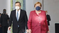 Merkel und Draghi wollen ein neues Flüchtlingsabkommen