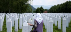 Leugnung des Völkermords von Srebrenica soll strafbar werden