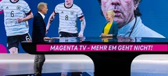 Sie versuchen es ja
