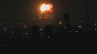 Luftangriffe als Reaktion auf Brandballons