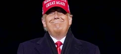 Trump ist wieder da