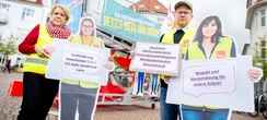 Auf die Öffnung folgt der Streik