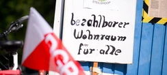 Wohnungspreise steigen in Stadt und Land