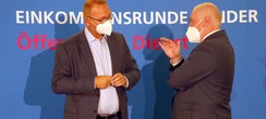 Verdi fordert 5 Prozent mehr Lohn