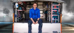 Wie ein Fliesenleger auf Instagram begeistert