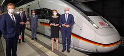 Bahn setzt auf den neuen ICE „XXL“