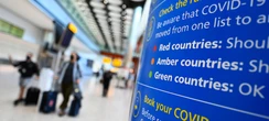 Britische Reiseindustrie fordert Lockerung der Corona-Auflagen