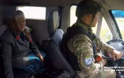 “Білі янголи” евакуювали вісім людей з Лиманської громади Донеччини